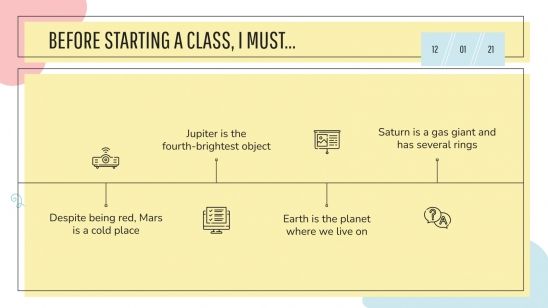 Plan de cours Mative : Modèles de présentation