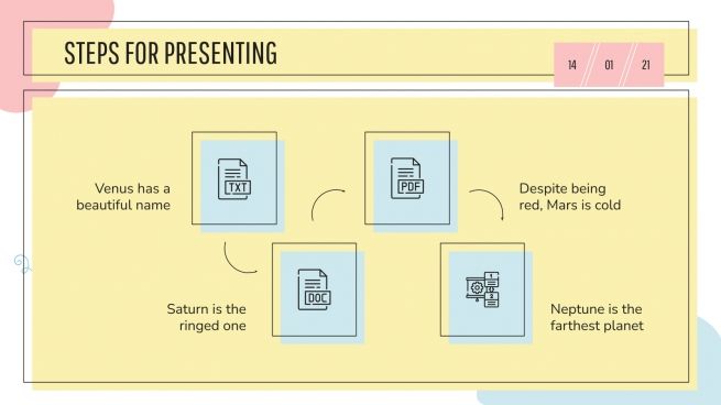 Plan de cours Mative : Modèles de présentation