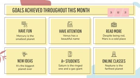 Plan de cours Mative : Modèles de présentation
