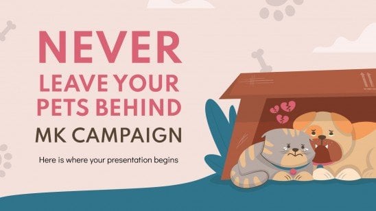 Free templates about pets for Google Slides & PowerPoint