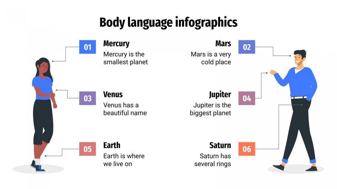 Body Language Infographics | Google Slides & PowerPoint