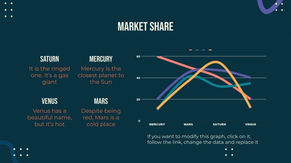 Abstract Marketing Plan Google Slides & PowerPoint template