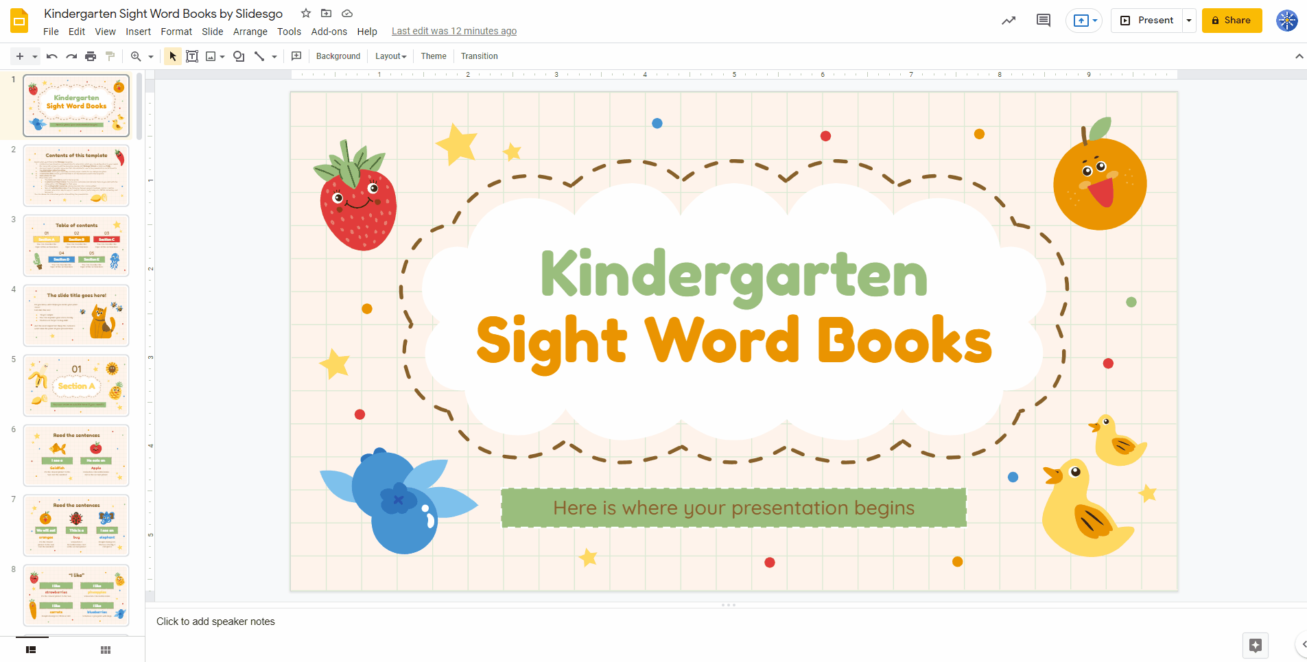 How To Translate Google Slides Tutorial