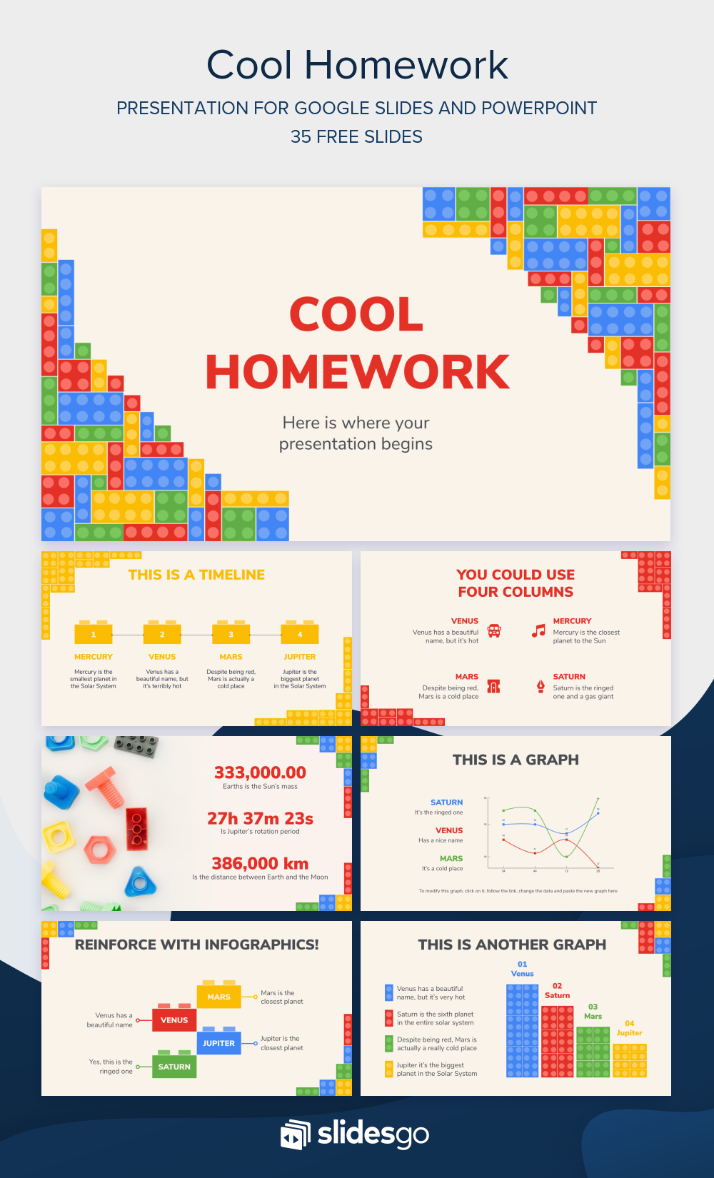 Google slides templates image