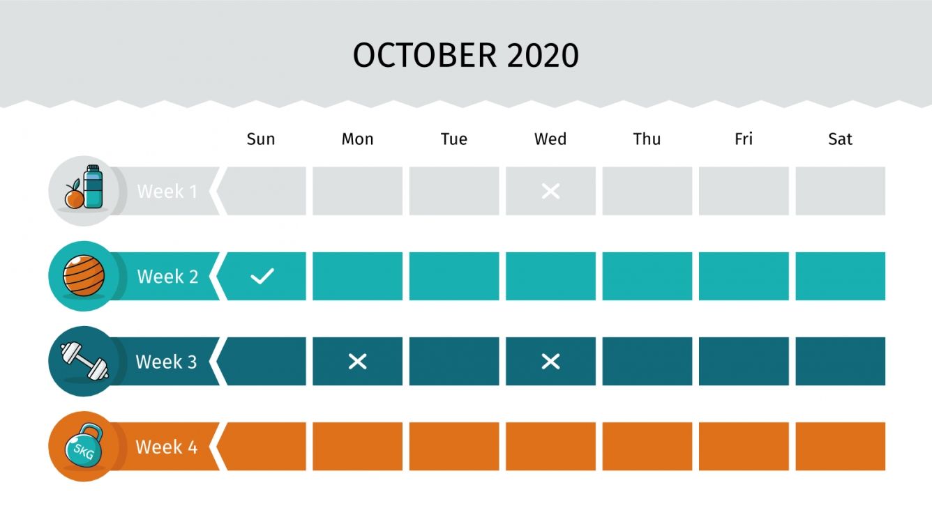 Monthly Planner for Google Slides & PowerPoint
