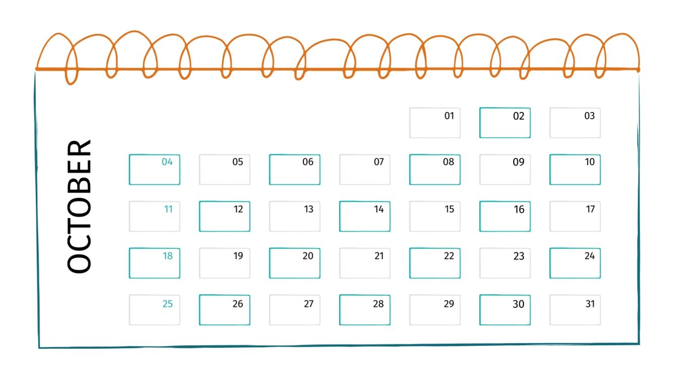 Monthly Planner for Google Slides & PowerPoint