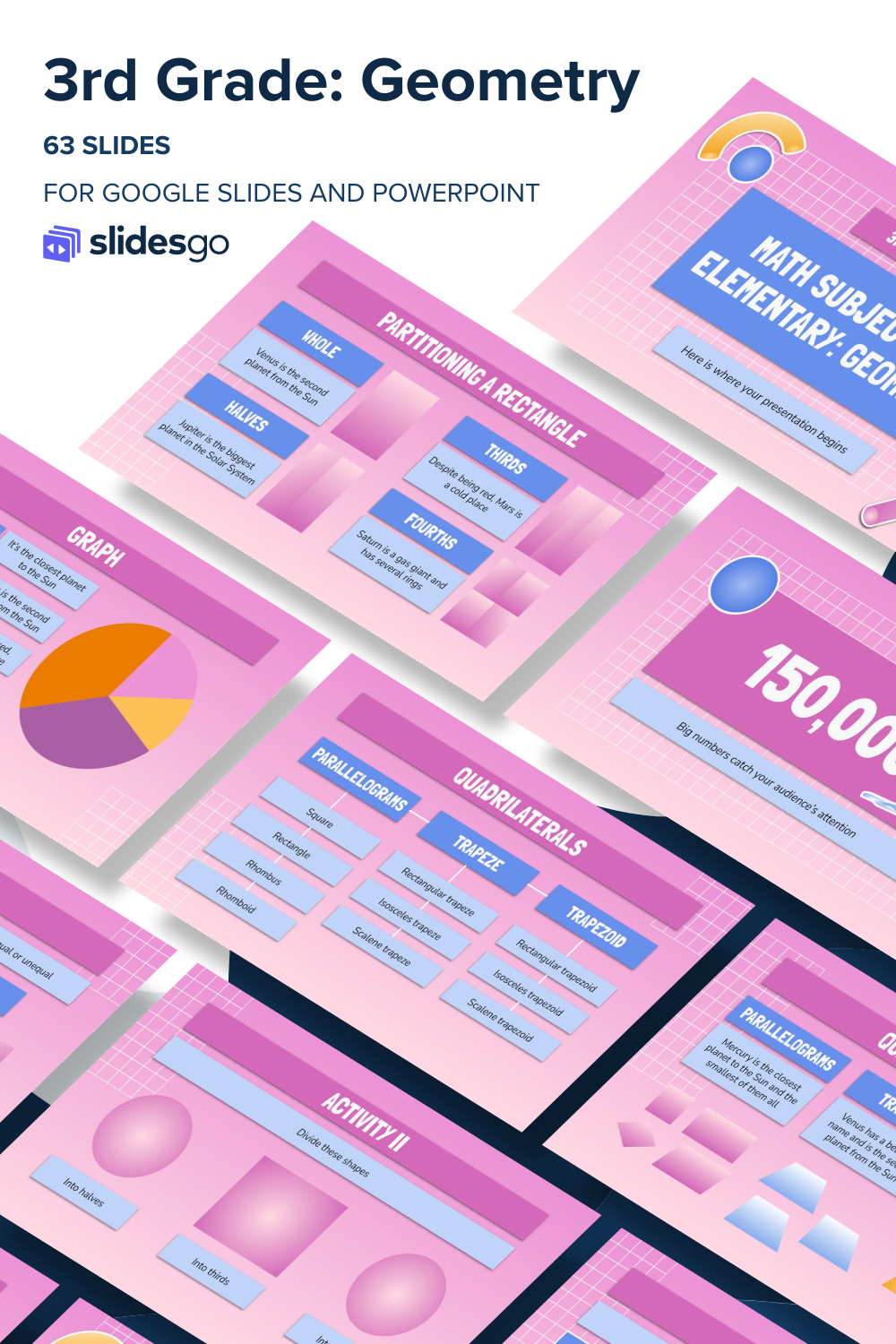 Math: Geometry | Google Slides & PowerPoint template