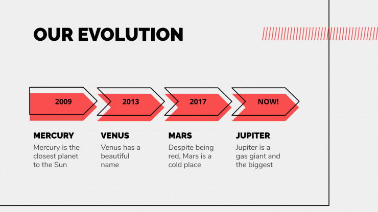Mass Media Agency presentation template