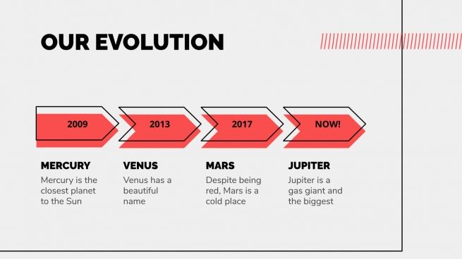 Mass Media Agency presentation template