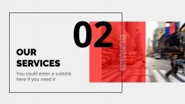 Mass Media Agency presentation template