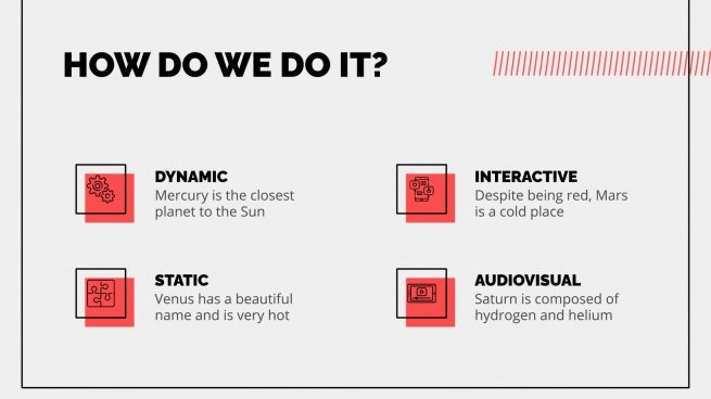 Mass Media Agency presentation template