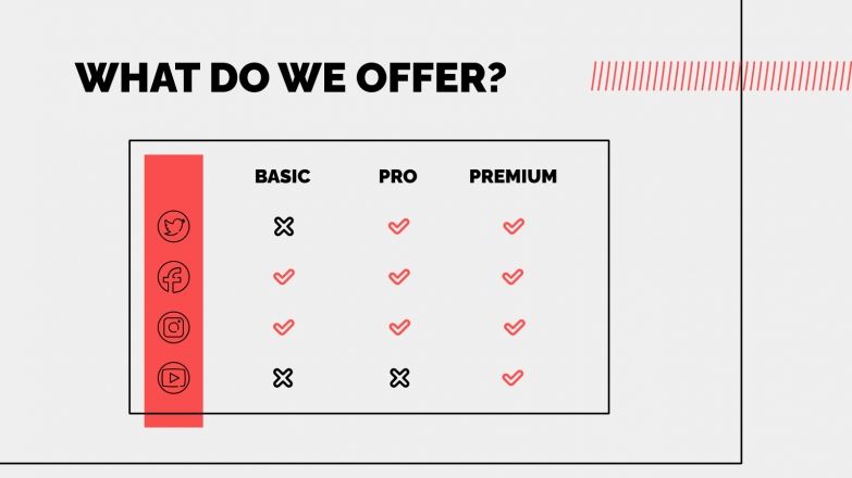 Mass Media Agency presentation template