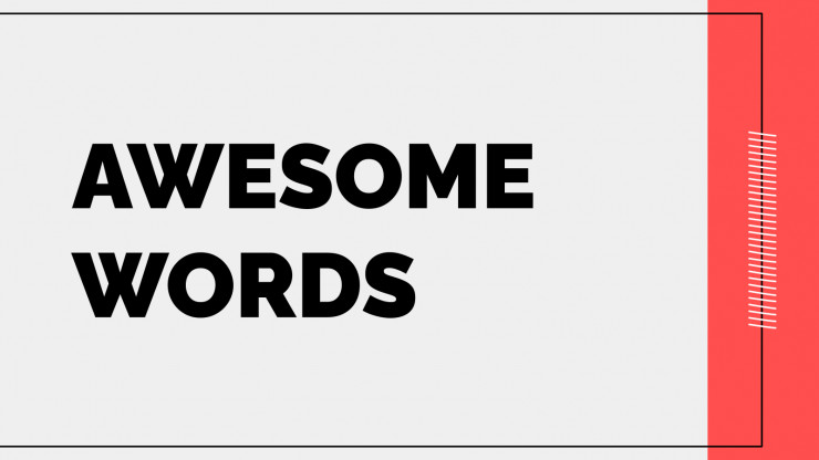Mass Media Agency presentation template