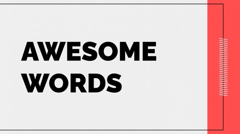 Mass Media Agency presentation template