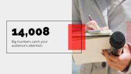 Mass Media Agency presentation template