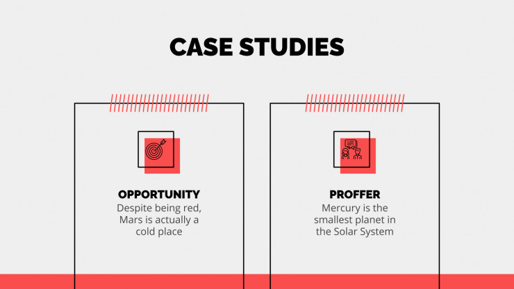 Mass Media Agency presentation template