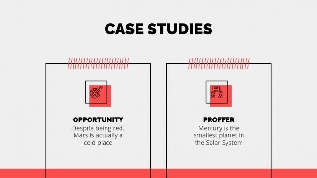 Mass Media Agency presentation template