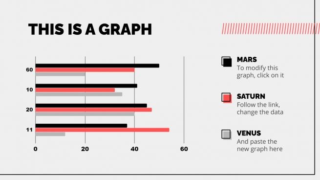 Mass Media Agency presentation template