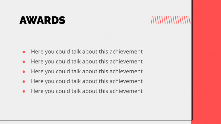 Mass Media Agency presentation template