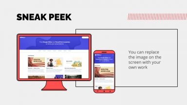 Mass Media Agency presentation template