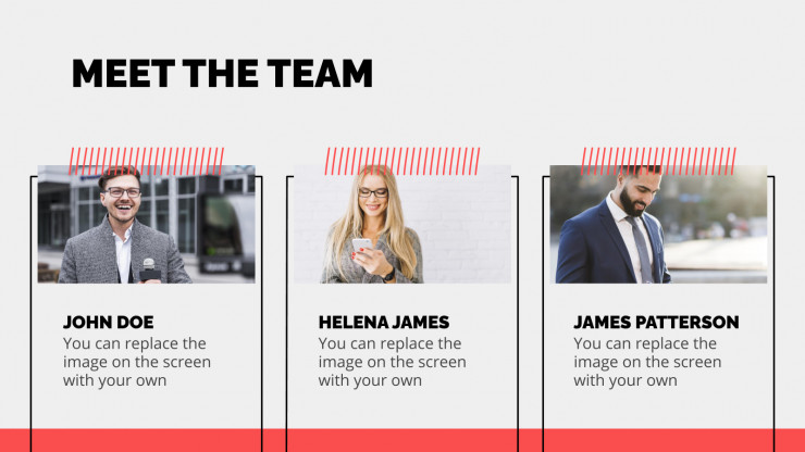 Mass Media Agency presentation template