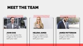 Mass Media Agency presentation template