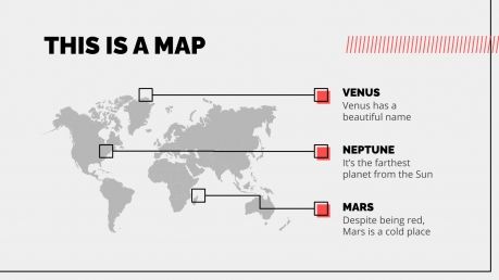 Mass Media Agency presentation template