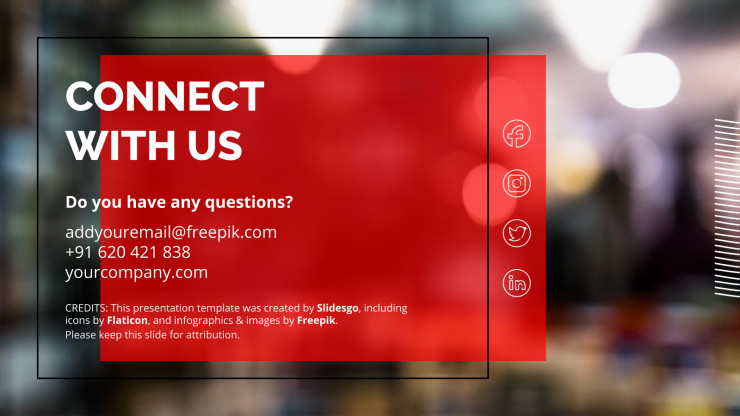 Mass Media Agency presentation template