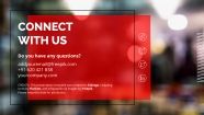 Mass Media Agency presentation template