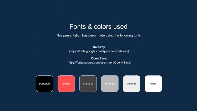 Mass Media Agency presentation template