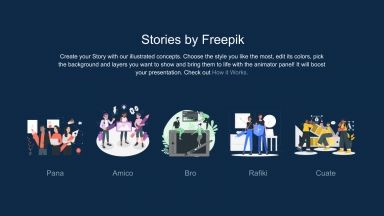 Mass Media Agency presentation template