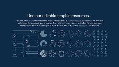 Mass Media Agency presentation template