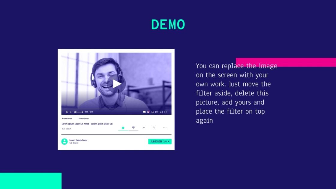 Programming Lesson Google Slides & PowerPoint template