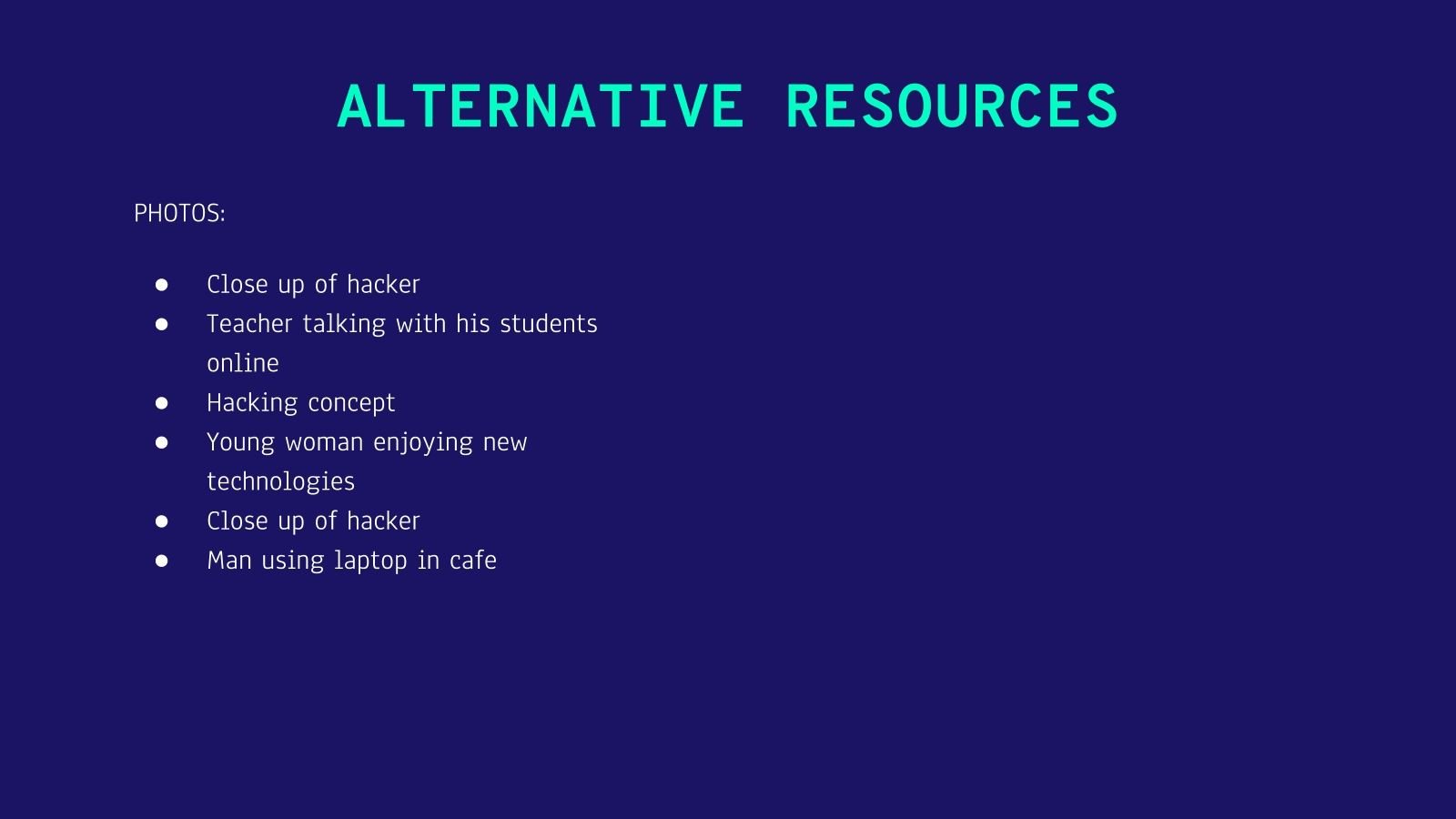 Clase de programación | Tema de Google Slides y PowerPoint