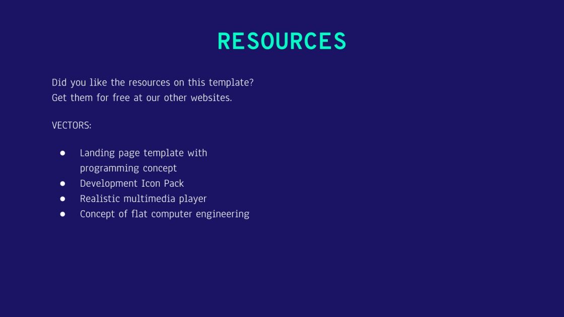 Programming Lesson Google Slides & PowerPoint template