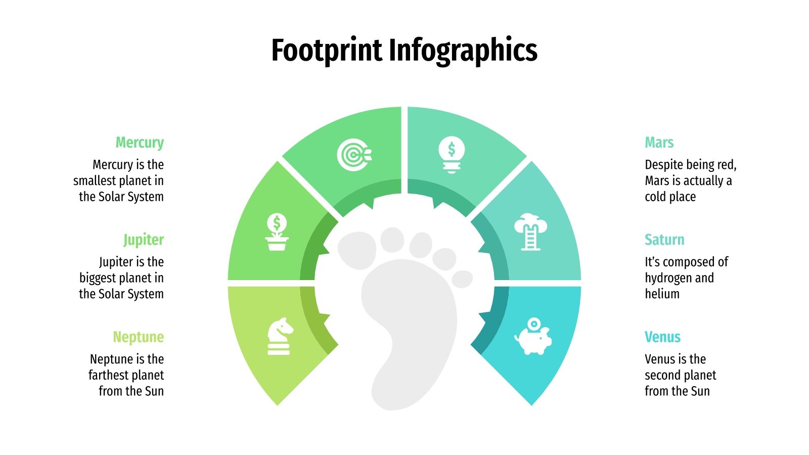 Footprint Infographics for Google Slides & PowerPoint