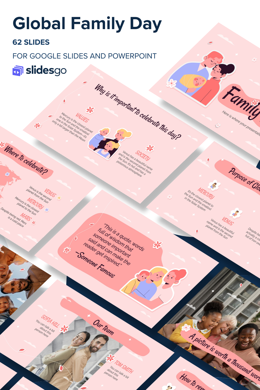 Global Family Day | Google Slides & PowerPoint template