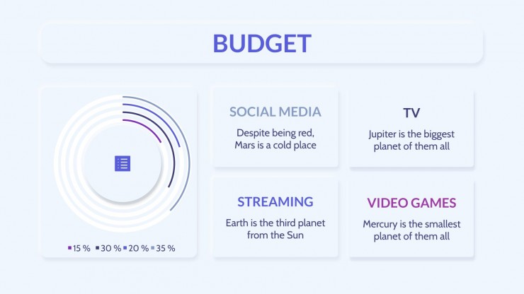 3D UI/UX Project Proposal presentation template 