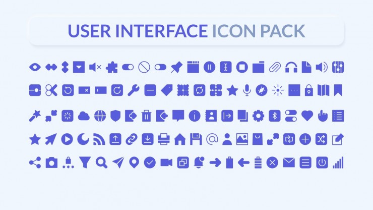 Plantilla de presentación Propuesta de proyecto de UI/UX 3D