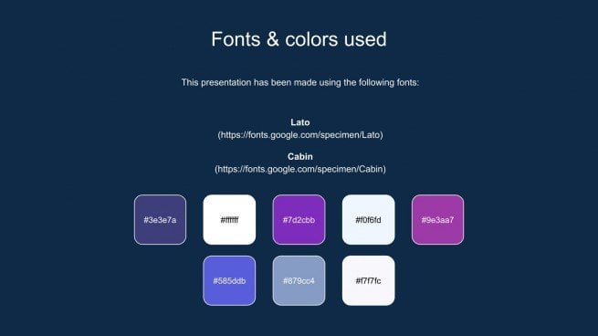 Proposition de projet UI/UX 3D Modèles de présentation