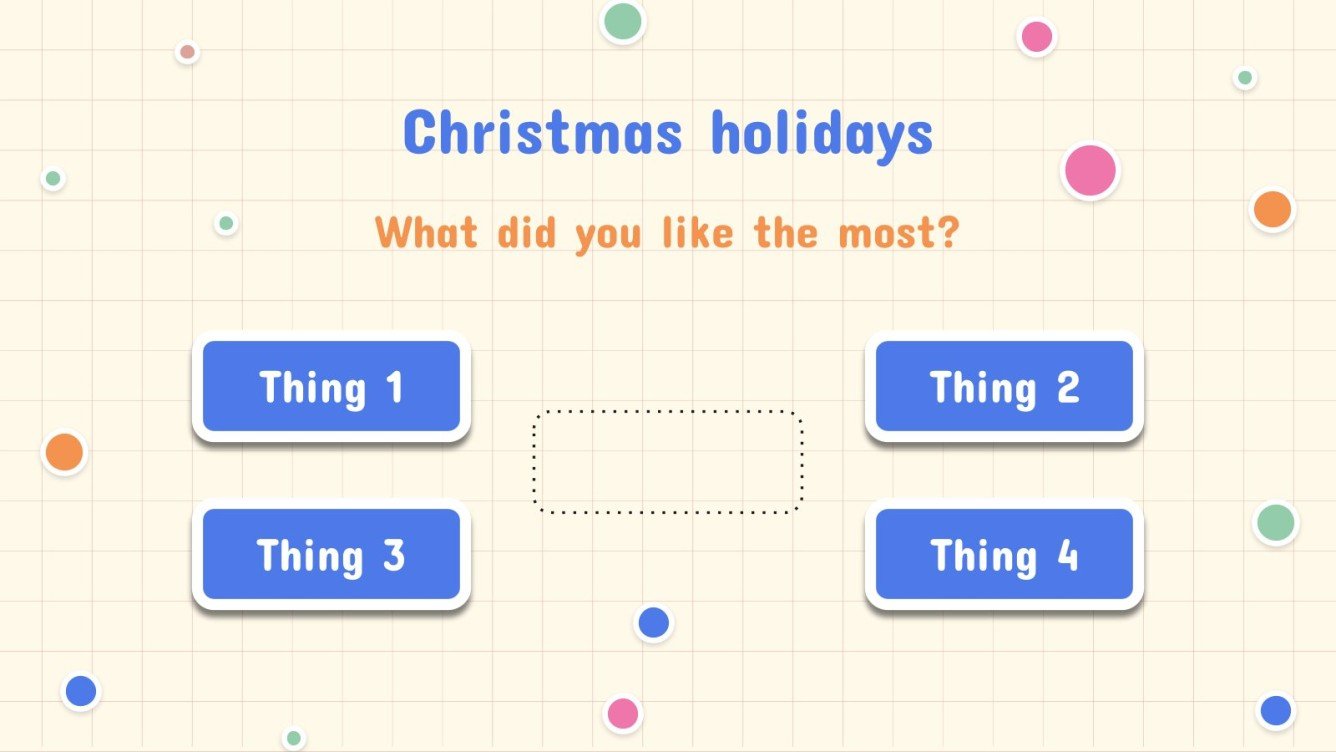 About Me: My Favorite Holidays | Google Slides &amp; PPT