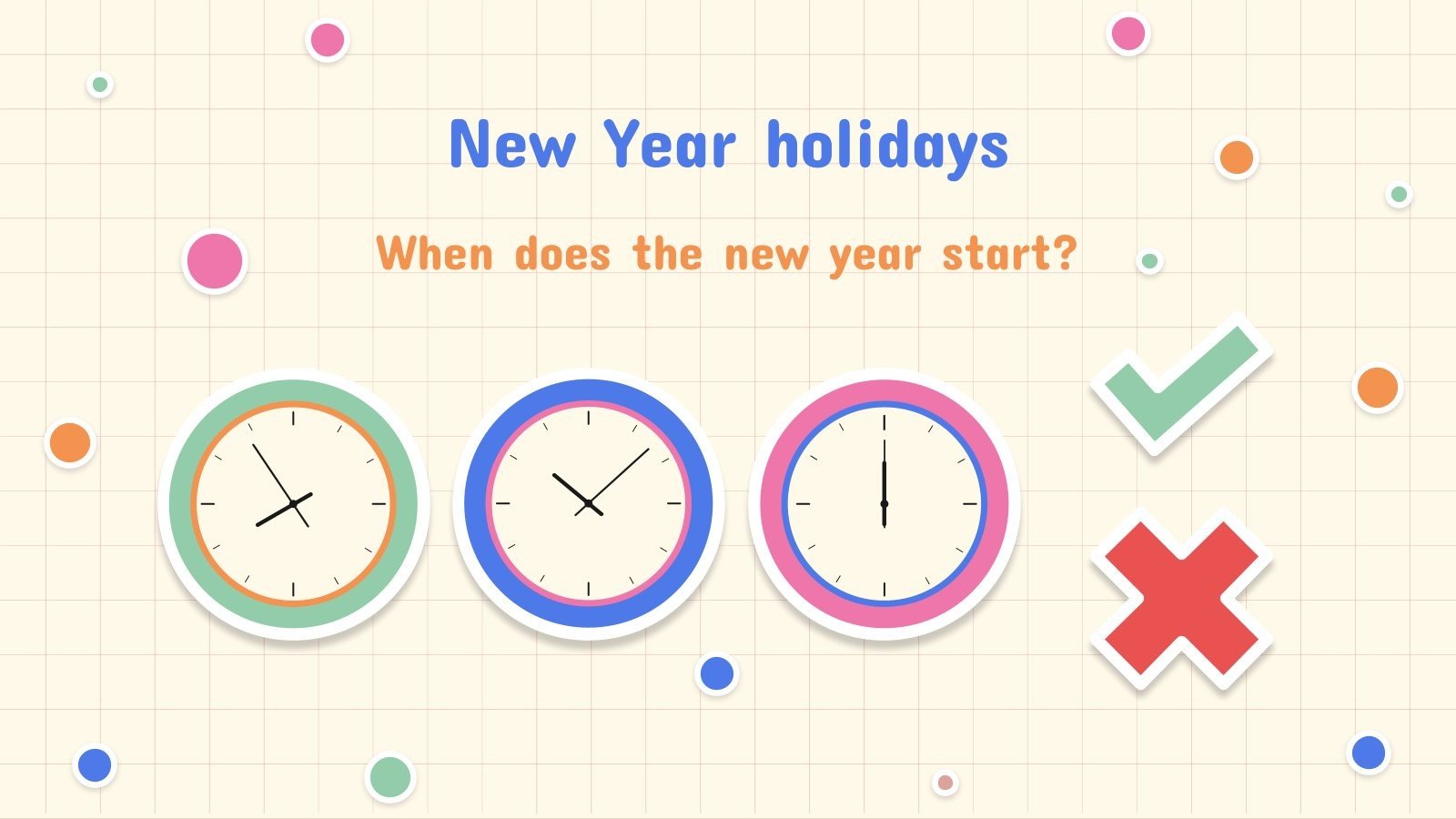 About Me: My Favorite Holidays | Google Slides &amp; PPT