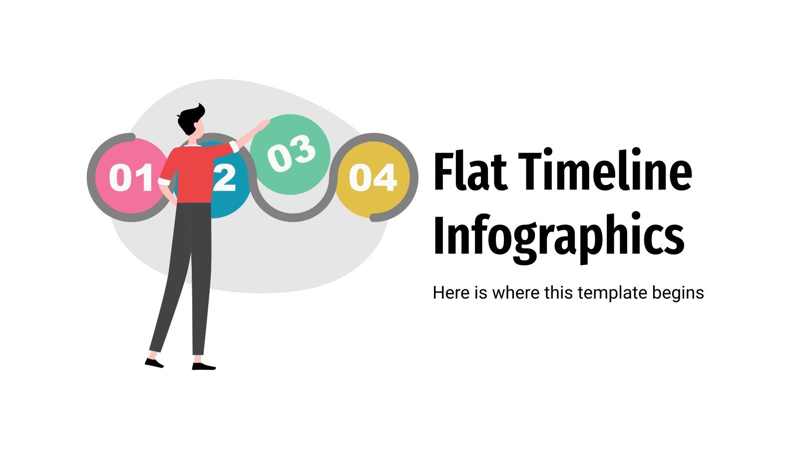 Free Timeline Infographics for Google Slides and PowerPoint