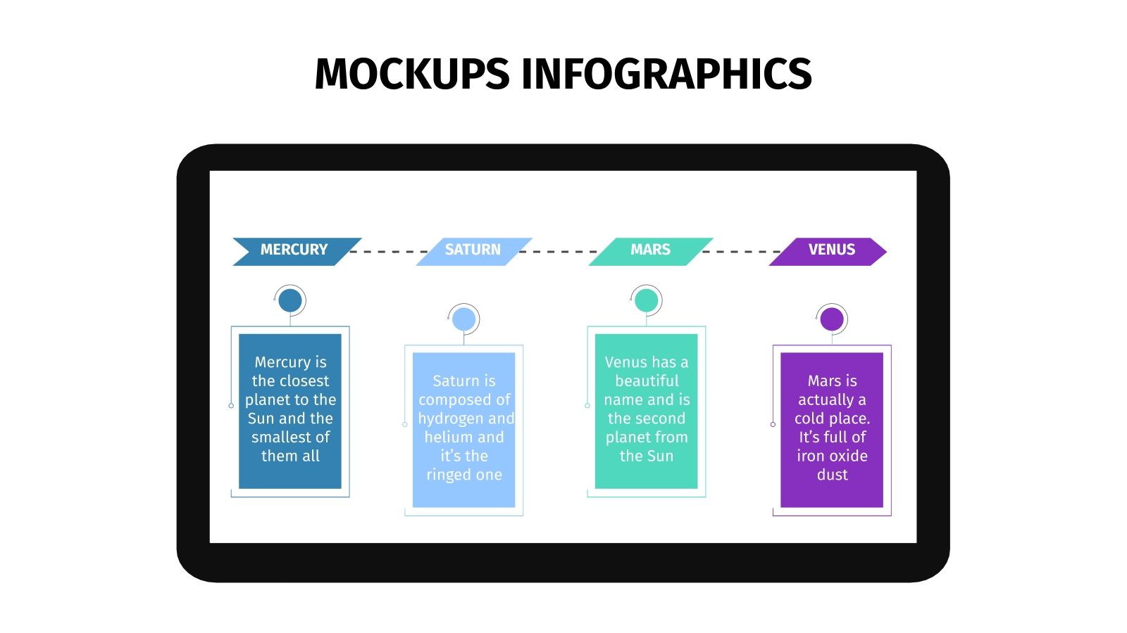 Mockups Infographics for Google Slides & PowerPoint