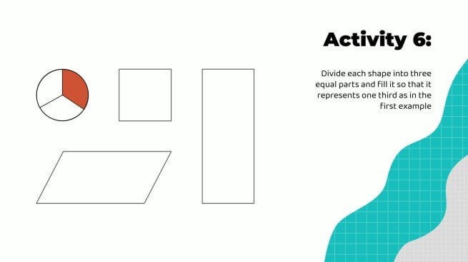 Mathématiques pour l’école élémentaire : Fractions Modèles de présentation