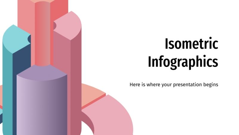 Free Isometric Google Slide themes and PowerPoint templates