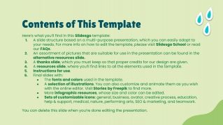 Climate Change presentation template