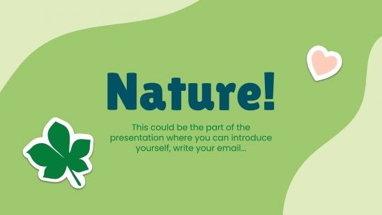Climate Change presentation template