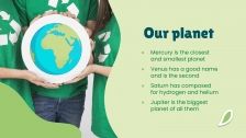 Climate Change presentation template