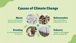 Climate Change presentation template
